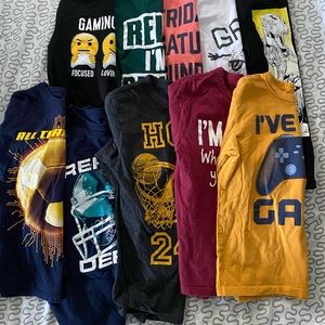 Kids long sleeve shirt